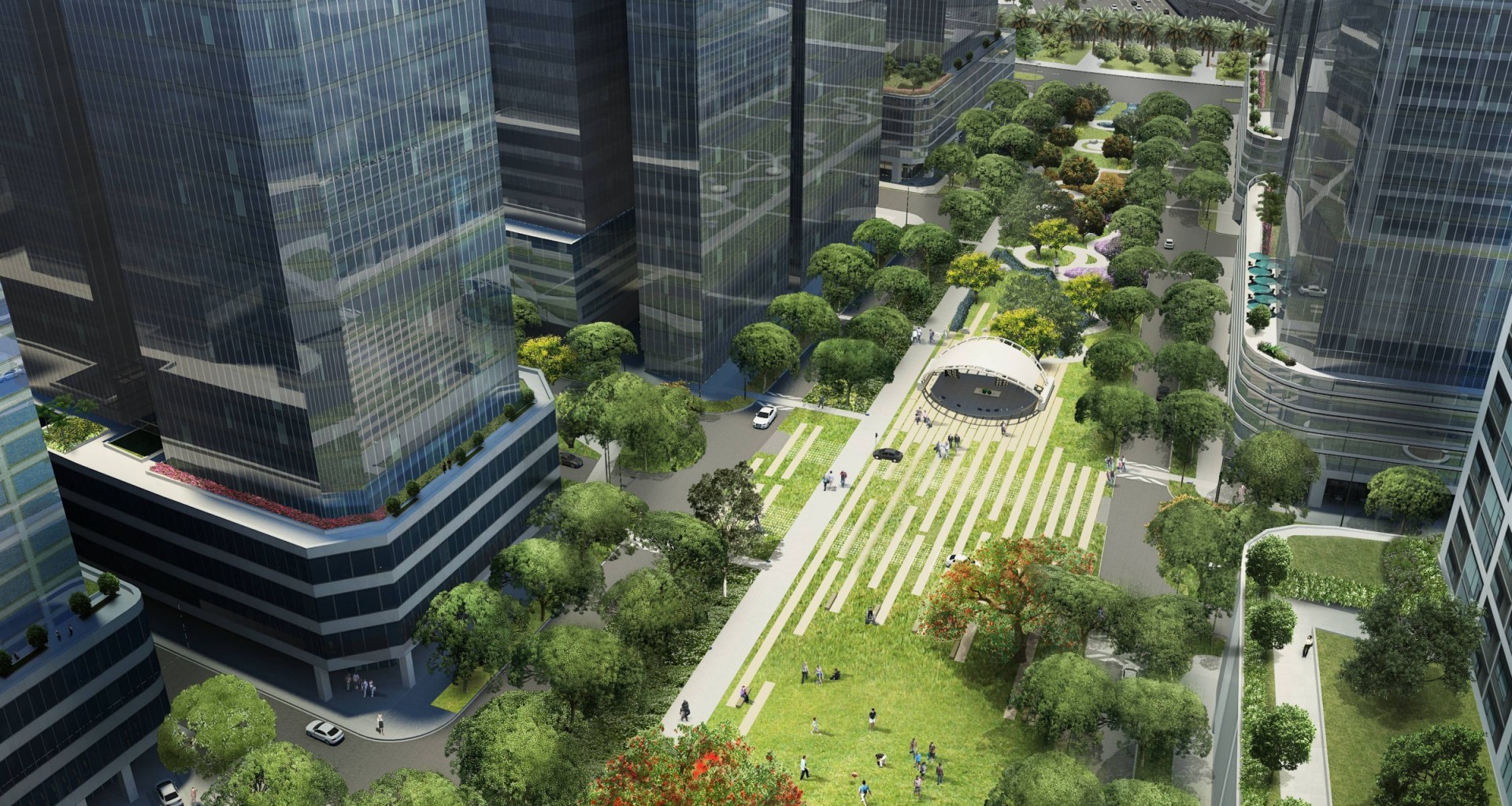 A Future-Ready City